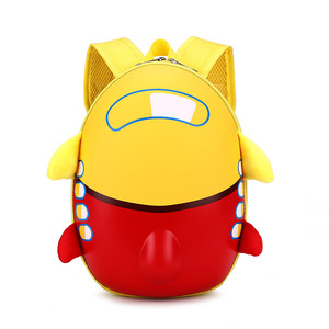 Biểu Tượng Tùy Chỉnh Đáng Yêu Phim Hoạt Hình Nhỏ EVA Máy Bay Ba Lô <span class=keywords><strong>PP</strong></span> Chất Liệu Đầu Giáo Dục Mẫu Giáo Túi Cho Cô Gái - Product Image 6