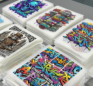 Silicona de Alta Calidad para Transferencias, Adhesivos de Transferencia de Calor con Diseños de Dibujos Animados, Listos para Prensar en Camisetas - Product Image 3