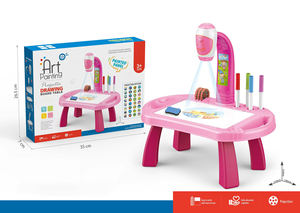 Juguete Educativo para Niños, Tablero de Dibujo, Pintura, Escritura, Proyección Divertida para Niños - Product Image 3