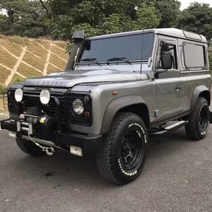 Vipera Defender 90 110 TD4 TD5 Wader Off-road Modified High Intake Pipe 130 New Black/Silver Land Rover Garantie d'un an - Product Image 3