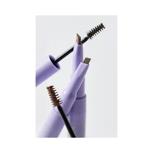 High End Design Precise Eyebrow Line And Natural Coloring LalaCHUU Square Dual Brow For Long Term Maintenance