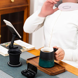 Artículo de regalos del Día del Padre, recién llegado, conjunto de lujo, productos únicos, conjunto de regalo de negocios empresariales, Taza de cerámica, logotipo personalizado - Product Image 3