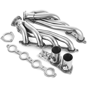 Colectores de escape cortos de acero inoxidable para Chevy LS1 LS2 LS3 LS6 LS7, para Chevelle Camaro, mejora de rendimiento EH28125-P - Product Image 2