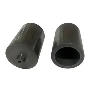 High Density Carbon Copper Melting Brass Graphite Molds For Copper Industry