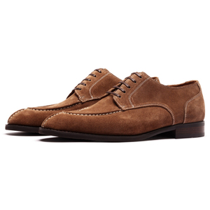 <span class=keywords><strong>Scarpe</strong></span> Premium oxford da <span class=keywords><strong>uomo</strong></span> graziose in vera pelle scamosciata di mucca chiusura stringata traspirante per tutte le stagioni, compreso l'autunno - Product Image 3