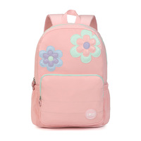 Nouveau Sac à Dos Scolaire Unisexe en Polyester pour Enfants (1re-6e Année) avec Bretelles Respirantes à Coussin d'Air et Motifs Dessin Animé