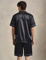 Ensemble de vêtements de nuit pour hommes, vêtements d'été personnalisés, vêtements de nuit en tissu modal, vêtements de nuit décontractés pour hommes, vêtements de nuit de haute qualité, fournisseur de vêtements de nuit