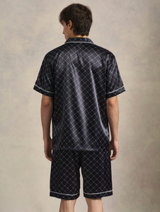 Men Nightwear Set Summer Wear Customized Sleep Wear Modal Fabric Casual Men High Quality Night <b>Suits</b> Sleepwear Supplier - Product Image 6