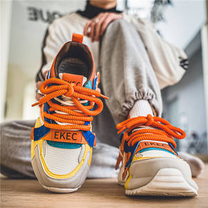 Productos más vendidos 2024, zapatillas de deporte con aumento de altura gruesas personalizadas de alta calidad para hombre, zapatos para caminar para mujer - Product Image 4