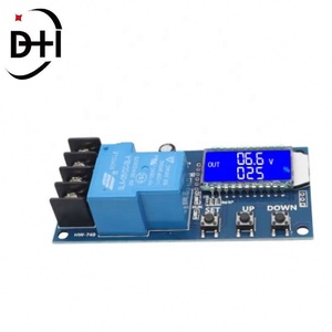 โมดูลควบคุมการชาร์จแบตเตอรี่สำรอง XY-L30A DC 6-60v 30A พร้อมแผงป้องกัน ตัวตั้งเวลาชาร์จ และหน้าจอ LCD - Product Image 3