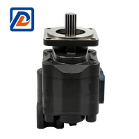 Pompe à engrenages hydraulique pour chargeuse sur pneus, déplacement 100 cm³, pression de fonctionnement 200 bars, 11C1819 JHP3A100 JHPN3A100L02/PA3100