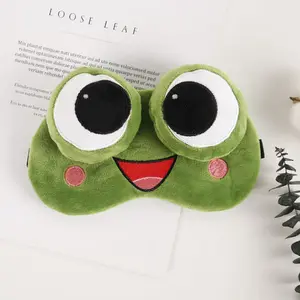 Best Soft Plush Hot / Ice Compress Eye Mask Kids Children 3D Cartoon Cute Shading Gravity Fall Asleep Weighted Sleeping Eye Mask