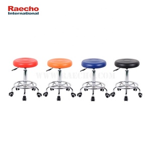 Silla de Laboratorio, Silla de Laboratorio Clínico Ajustable, Silla de Dentista Ajustable de Diseño Moderno, Silla de Laboratorio Dental - Product Image 5