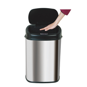 Poubelle automatique à capteur <span class=keywords><strong>Dustin</strong></span> <span class=keywords><strong>Bin</strong></span> Poubelle de cuisine en acier inoxydable de petite taille 9L - Product Image 4