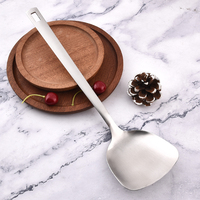 Haute qualité en acier inoxydable cuisine essentiels louche à soupe spatule ensemble d'ustensiles de cuisine accessoires de cuisine Gadgets de cuisine