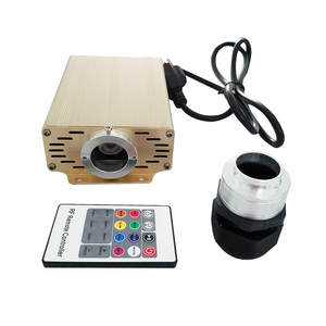 เครื่องกำเนิดแสงไฟออปติก LED ควบคุมเสียงเพลงได้60W ตัวเครื่องทำอลูมิเนียมสระว่ายน้ำดาวใช้ - Product Image 2