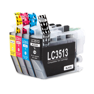 Cartucho de Tinta Compatible Brother LC3513 Negro para Impresión Digital MFC J690DW J572DW J491DW J890DW - Product Image 3