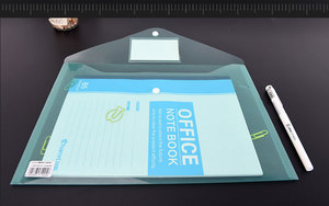 Cartella Portadocumenti in <span class=keywords><strong>Plastica</strong></span> A4, Busta <span class=keywords><strong>Trasparente</strong></span> in PP per Archiviazione Documenti - Product Image 5
