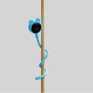 Monitor para Bebés - Monitoreo por Wi-Fi, Visión Nocturna Infrarroja, Detección de Sonido y Movimiento, Aplicación de 2MP para Grabación Remota de Fotos - Product Image 1