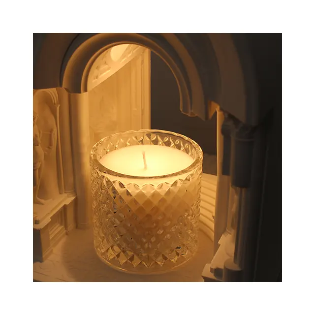 Custom Roman High-Quality Cement Wax Lamp Wholesale Custom Home Decoration Gypsum Melting Wax Lamp