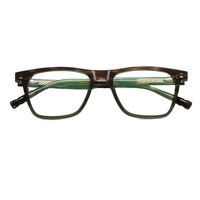 Lunettes anti-lumière bleue de qualité supérieure F22248 en acétate, vente en gros, personnalisation du logo, lunettes pour hommes