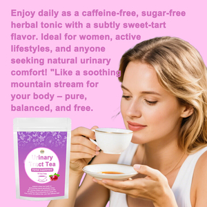 Tè per la Salute del Tratto Urinario, Erbe Naturali Biologiche con Proprietà Antibatteriche e Anti-infiammatorie per Donne, Supporto Depurativo - Product Image 5