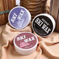 Witoyou Cire Antidérapante Écologique Personnalisable avec Logo pour Sports de Plein Air en Pot Métallique – Vente en Gros pour Ski, Surf, Hockey sur Glace