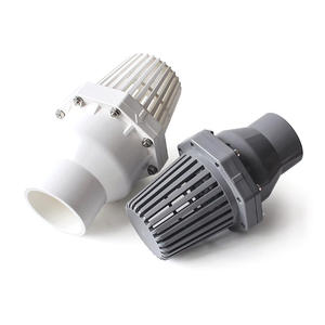 Vanne de refoulement <span class=keywords><strong>manuelle</strong></span> à bille en PVC, réglable, pour pompes à <span class=keywords><strong>eau</strong></span>, avec panier filtrant en plastique, durable, marque HQ, garantie 1 an - Product Image 2