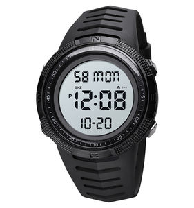 Reloj Digital <span class=keywords><strong>Skmei</strong></span> 1632 de Alta Calidad, Relojes Deportivos LED con Correa de PU, Resistente al Agua hasta 50 Metros, el Mejor Reloj de Pulsera - Product Image 4