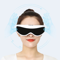 Eye Roller Massager Soulager les cernes des yeux secs Relaxer et réduire la fatigue Masseur pour les yeux Appareil de sommeil avec aimant