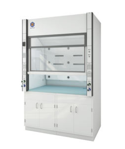 Laboratorio químico Campana de humos con conductos de acero Sala limpia Armario de escape de humos de mesa Campana de humos personalizada - Product Image 5