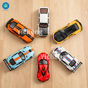 Modellino Auto in Scala <span class=keywords><strong>1</strong></span>:32, Decorazione da Parete 3D, Modello di Auto Sportiva in Lega con Luci e Suoni, Auto Giocattolo in Metallo a Retrocarica per Collezionisti e Bambini - Product Image 2