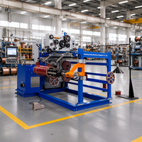 Machine d'enroulement de bobines de transformateur entièrement automatique ZDRX-450 à faible coût et facile à utiliser, en promotion