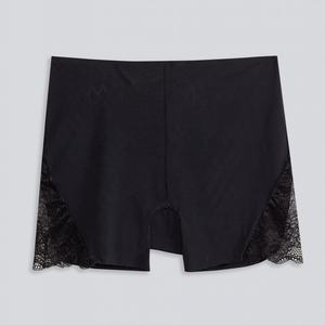 Intiflower 5392902 OEM Mutandine Boxer da Donna in Seta Ghiaccio con Pizzo - Taglie Forti Comode - Product Image 1