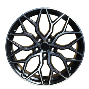 Jantes <span class=keywords><strong>de</strong></span> voiture en aluminium fiables Kipardo, 20 pouces, 5x120, noires usinées, pour l'amélioration des voitures <span class=keywords><strong>de</strong></span> luxe - Product Image 2