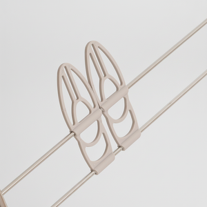 [HOME FRIEND] <b>Prime</b> Standard Gullwing (Shoe Hanger) Wide area Drying Racks with reliable joint connection for stability - Product Image 2