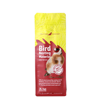 Sac de graines d'oiseau imprimé par gravure à huit faces pochette d'emballage en plastique facile à déchirer