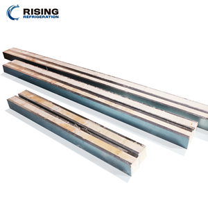 Panel de acero galvanizado con relieve y tira de sellado para pared y techo de cámaras frigoríficas. - Product Image 3