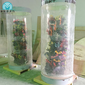 Fabrikant Prijs Custom Meerdere Maten Zoetwater 90 <span class=keywords><strong>Gallon</strong></span> Buiten Rif Tank <span class=keywords><strong>Aquarium</strong></span> - Product Image 6