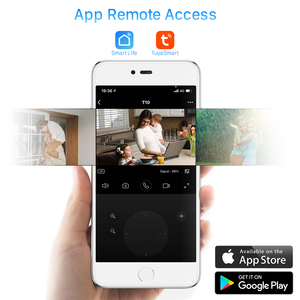 2MP tuya PTZ an ninh wifi máy ảnh với tự động theo dõi và colorvu tầm nhìn ban đêm tuya 2MP Wifi Bullet Máy ảnh - Product Image 6