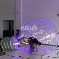 Astronaute gonflable modèle de bande dessinée gonflable promotionnel de musée des sciences et de la technologie