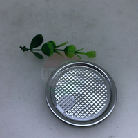 Haute Qualité 211 #   Couvercle à anneau de traction en aluminium, à ouverture facile, non rechargeable, pour canettes en métal aluminium-plastique