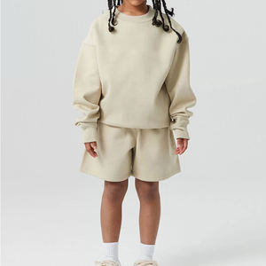 Venta al por mayor de ropa <span class=keywords><strong>original</strong></span> de moda personalizado sudaderas <span class=keywords><strong>Essentials</strong></span> <span class=keywords><strong>Sudadera</strong></span> con capucha llano niños puro algodón propio niños camiseta al por mayor Odm - Product Image 2