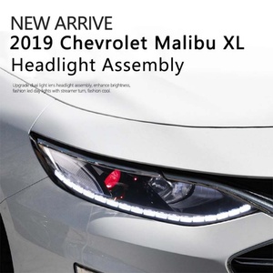 Car Led Headlight for 2019 Chevrolet-Malibu-XL Headlight Assembly With Xenon Light Source Led Drl Devil Eyes for LHD Type Car - Product Image 4