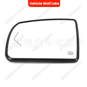 กระจกมองข้างรถยนต์ Wolf Lake สำหรับ Toyota Sequoia Tundra ปี 2007-2020 ซ้ายขวา อะไหล่ทดแทน - Product Image 4