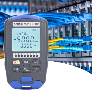 Medidor <span class=keywords><strong>de</strong></span> Potencia <span class=keywords><strong>de</strong></span> Fibra Óptica <span class=keywords><strong>de</strong></span> 30 km, Fuente <span class=keywords><strong>de</strong></span> Luz Roja, Prueba <span class=keywords><strong>de</strong></span> <span class=keywords><strong>Red</strong></span> <span class=keywords><strong>RJ45</strong></span>, Probador <span class=keywords><strong>de</strong></span> Cable <span class=keywords><strong>de</strong></span> Fibra Óptica 3 en 1 con Luz LED, -70 a +10dB - Product Image 4
