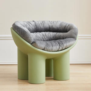 เก้าอี้โซฟาเด็กพลาสติกดีไซน์ทันสมัยลายการ์ตูนสร้างสรรค์ <span class=keywords><strong>ขา</strong></span>ทรงช้าง พร้อมคุณสมบัติความปลอดภัย มีสีให้เลือก - Product Image 4