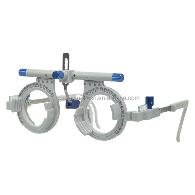 High Quality Optics Instruments Ophthalmic Titanium Trial Lens Frame PD Range 48-80mm
