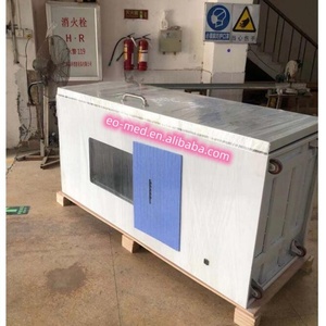 Cabine d'audiométrie portable, pliable, insonorisée, pour tests auditifs mobiles - Product Image 3