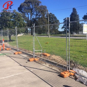 Panneaux de clôture temporaires de haute qualité galvanisés conformes aux normes australiennes pour les chantiers de construction - Product Image 5